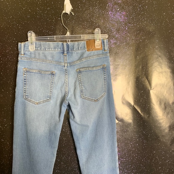 Gap Kids-Light Wash Straight Leg Jeans sz 14R slim - Picture 6 of 8